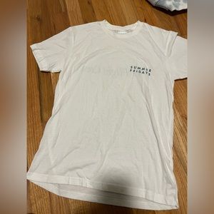 Summer Fridays In Flight Crew Top